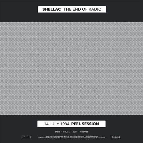 Shellac - The End of Radio - LP Vinyl Record Hub