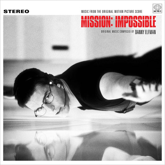 Mission Impossible - Music From The Original Motion Picture Score LP Vinyl Record Hub