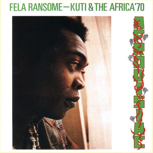 Fela Kuti - Afrodisiac - LP Vinyl Record Hub