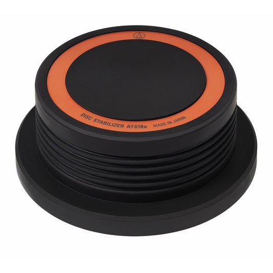 Audio-Technica Disc Stabilizer - AT618a Vinyl Record Hub