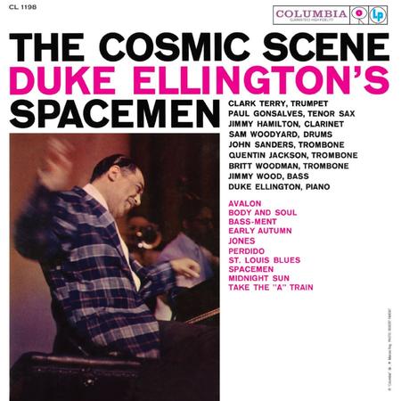 Duke Ellington's Spacemen - The Cosmic Scene -  Pure Pleasure LP Vinyl LP Hub