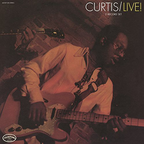 Curtis Mayfield - Curtis / Live - Music On Vinyl LP Vinyl LP Hub