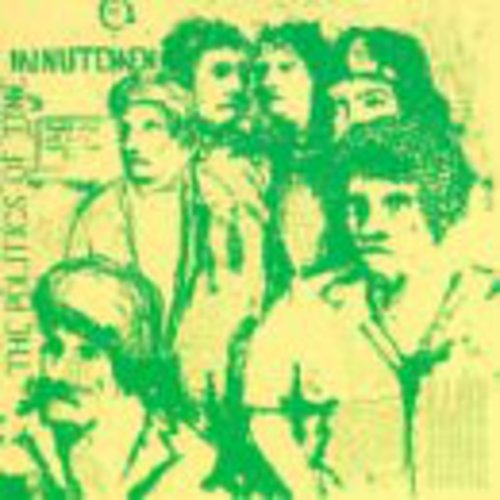 Minutemen - Politics of Time - LP Vinyl Record Hub