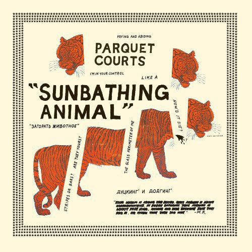 Parquet Courts - Sunbathing Animal - LP Vinyl Record Hub