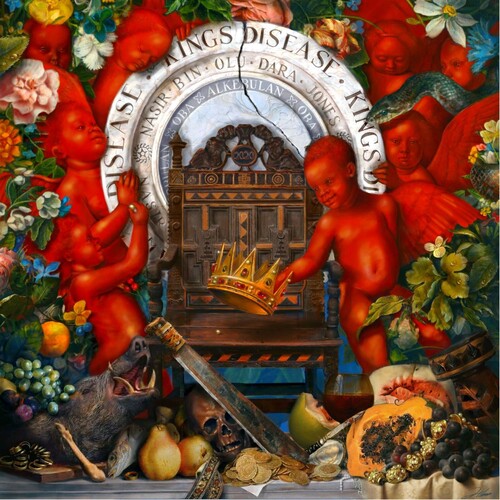 Nas - King's Disease - LP Vinyl Record Hub