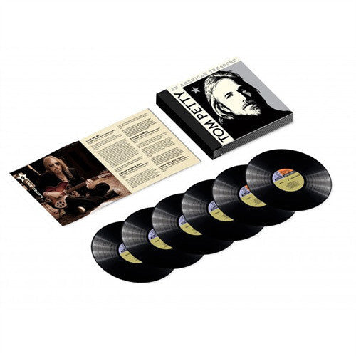 Tom Petty - An American Treasure - LP Box Set Vinyl Record Hub