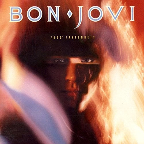 Bon Jovi - 7800 Fahrenheit - LP Vinyl Record Hub