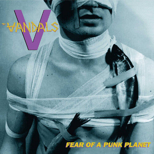 The Vandals - Fear Of A Punk Planet - Green LP Vinyl Record Hub