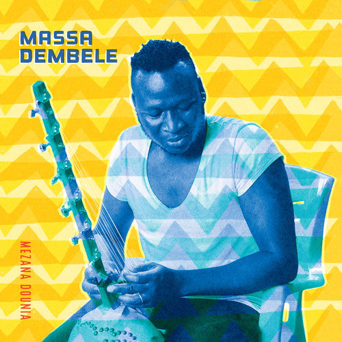 Massa Dembele - Mezana Dounia - LP Vinyl Record Hub