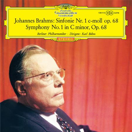 Karl Bohm - Brahms: Symphony No. 1 In C Minor - Analogphonic  LP Vinyl Record Hub