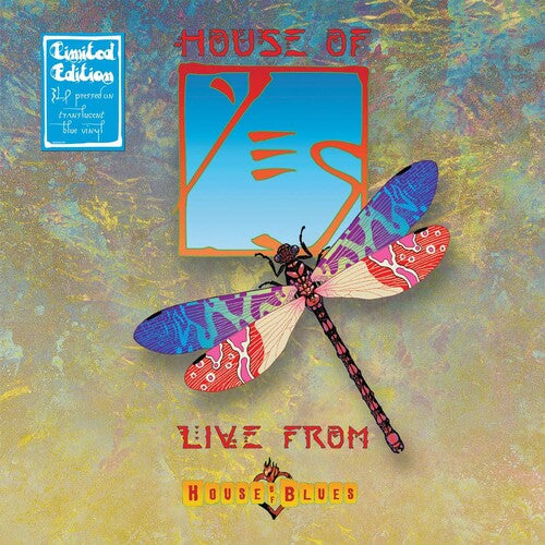 Yes - House Of Yes: Live From House Of Blues - LP Vinyl Record Hub