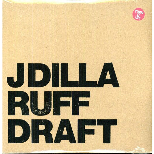 J Dilla - Ruff Draft - LP Vinyl Record Hub