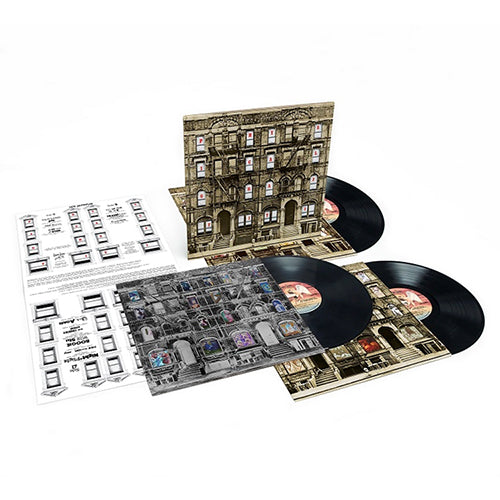 Led Zeppelin - Physical Graffiti (Deluxe) - LP Vinyl Record Hub