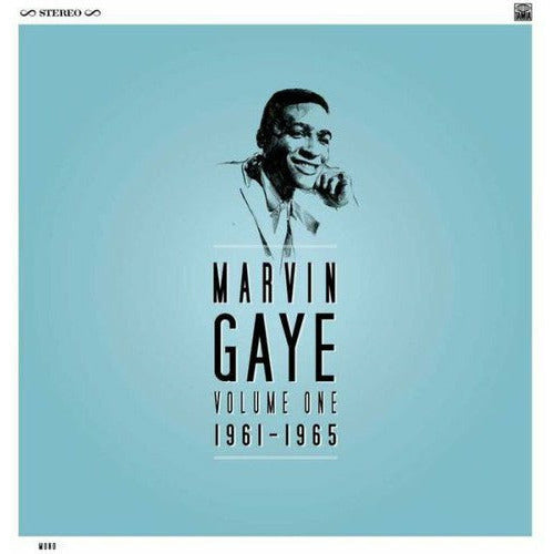 Marvin Gaye - 1961-1965 - LP Box Set Vinyl Record Hub