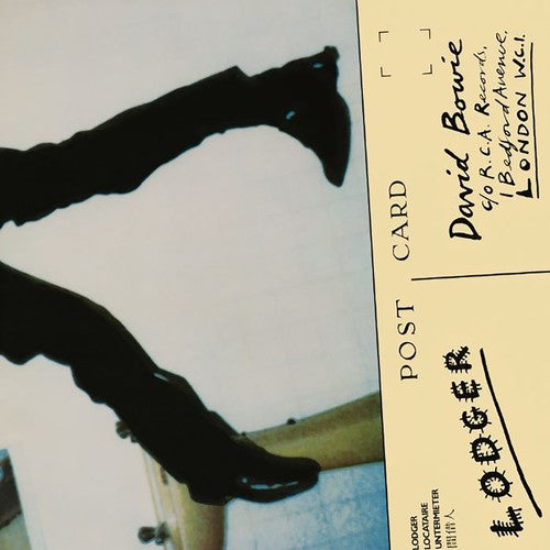 David Bowie - Lodger - LP Vinyl Record Hub