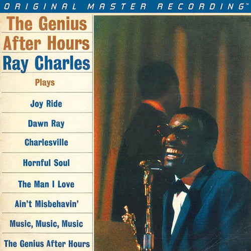 Ray Charles - The Genius After Hours - MFSL SACD Vinyl Record Hub