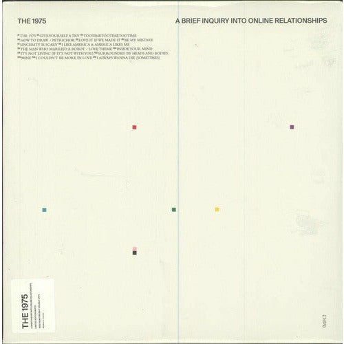 The 1975 - A Brief Inquiry Into Online Relationships - Indie LP Vinyl Record Hub