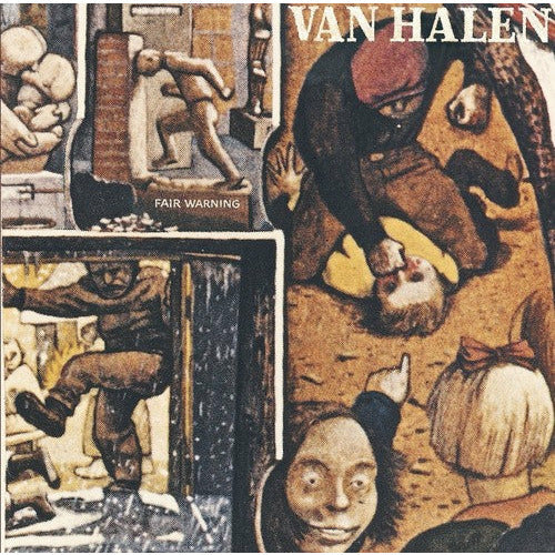 Van Halen - Fair Warning - LP Vinyl Record Hub
