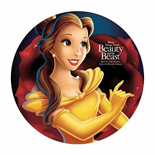 Beauty and the Beast - Songs From the Motion Picture - Picture  Disc Vinyl Record Hub