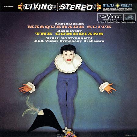 Kiril Kondrashin - Khachaturian: The Masquerade Suite/ Kabalevsky: The Comedians - Analogue Productions LP Vinyl Record Hub