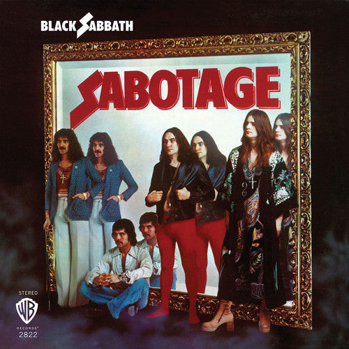 Black Sabbath - Sabotage - LP Vinyl Record Hub