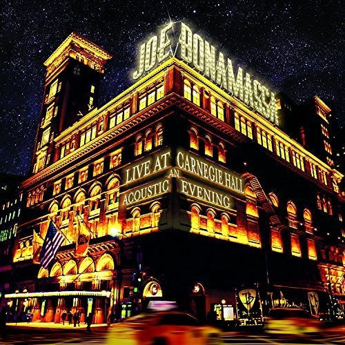 Joe Bonamassa - Live At Carnegie Hall - An Acoustic Evening - LP Vinyl Record Hub