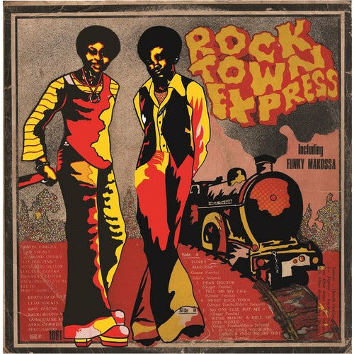 Rock Town Express - Funky Makossa - LP Vinyl Record Hub