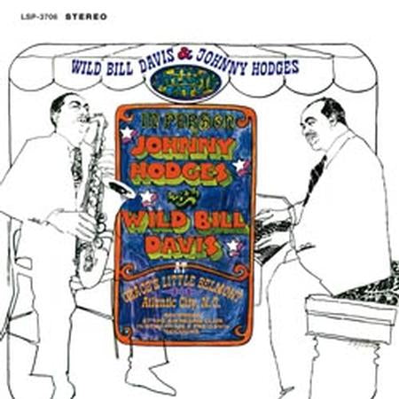Wild Bill Davis & Johnny Hodges - In Atlantic City - Speakers Corner LP Vinyl LP Hub