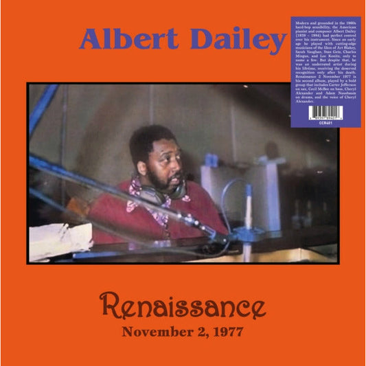 Albert Dailey - Renaissance - LP Vinyl Record Hub