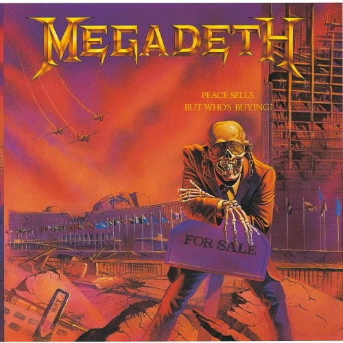 Megadeth - Peace Sells But Who's Buying - LP Vinyl Record Hub
