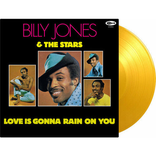 Billy Jones & the Stars - Love Is Gonna Rain On You - LP Vinyl Record Hub