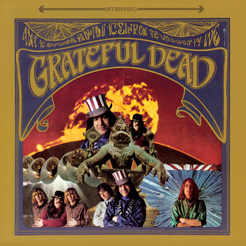 The Grateful Dead - The Grateful Dead - LP Vinyl Record Hub