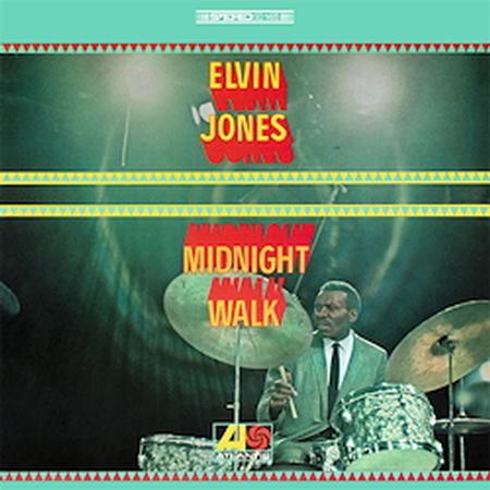 Elvin Jones - Midnight Walk - Speakers Corner LP Vinyl LP Hub