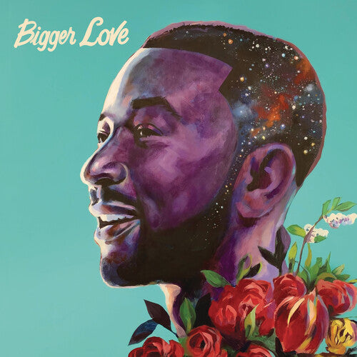 John Legend - Bigger Love - LP Vinyl Record Hub
