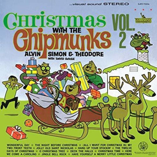 Christmas With The Chipmunks, Vol. 2 - LP Vinyl Record Hub