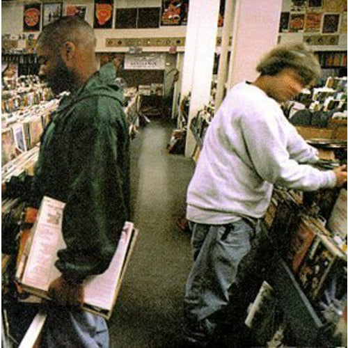 DJ Shadow - Endtroducing... - LP Vinyl Record Hub
