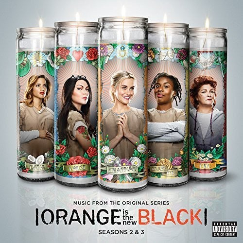 Orange Is the New Black Seasons 2 & 3 - Original Soundtrack - LP Vinyl Record Hub