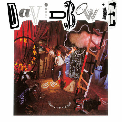 David Bowie - Never Let Me Down - LP Vinyl Record Hub