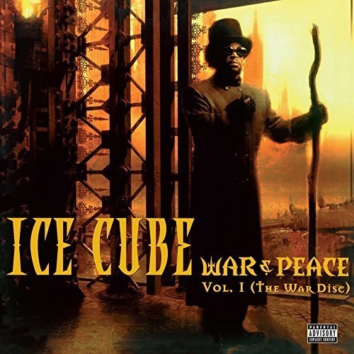 Ice Cube - War & Peace, Vol. 1 - LP Vinyl Record Hub