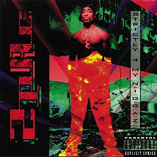 2Pac - Strictly 4 My N.I.G.G.A.Z... - LP Vinyl Record Hub