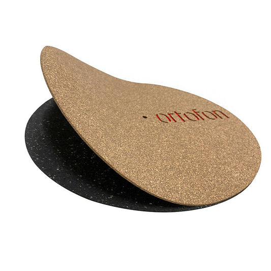 Ortofon - 12" Multiplex Turntable mat with embossed logo Vinyl Record Hub