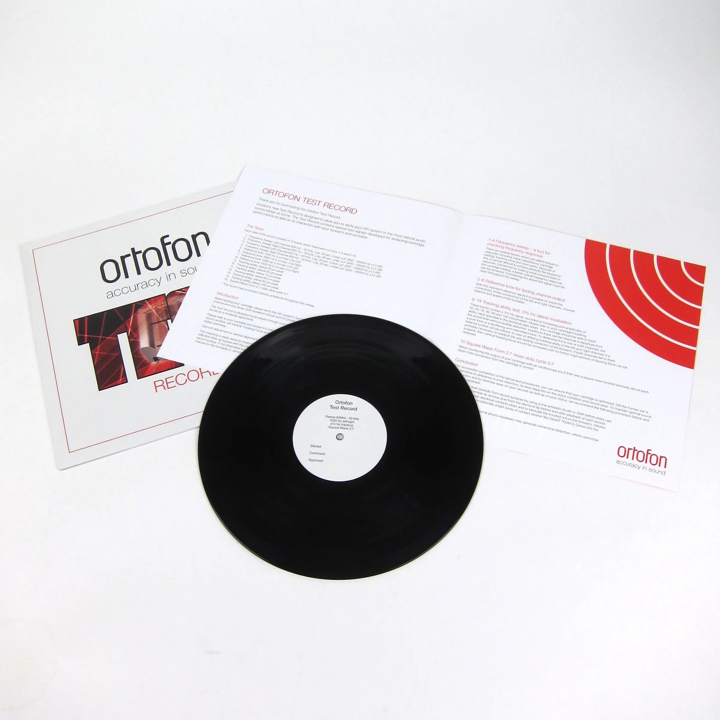 Ortofon - Stereo Test Record - LP Vinyl Record Hub