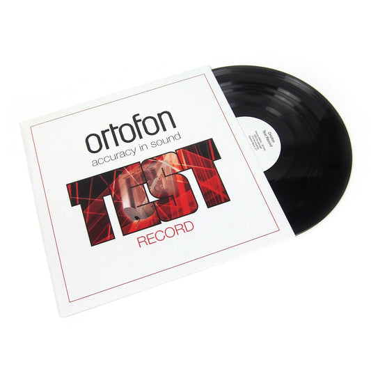 Ortofon - Stereo Test Record - LP Vinyl Record Hub