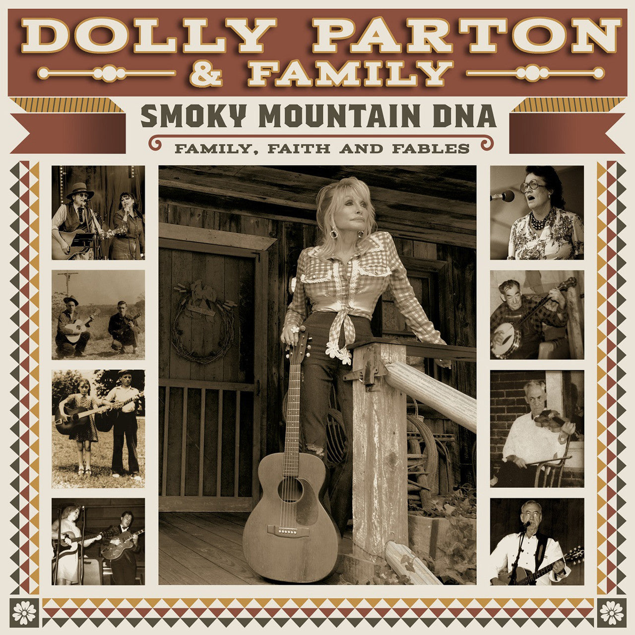 Dolly Parton & Family - Smoky Mountain DNA: Family, Faith and Fables - LP Vinyl Record Hub
