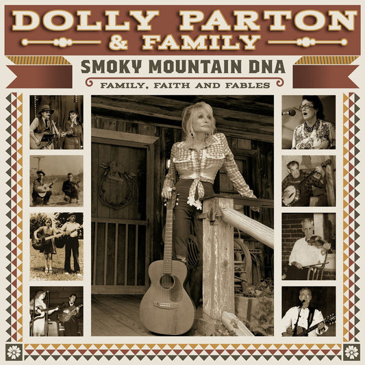Dolly Parton & Family - Smoky Mountain DNA: Family, Faith and Fables - LP Vinyl Record Hub