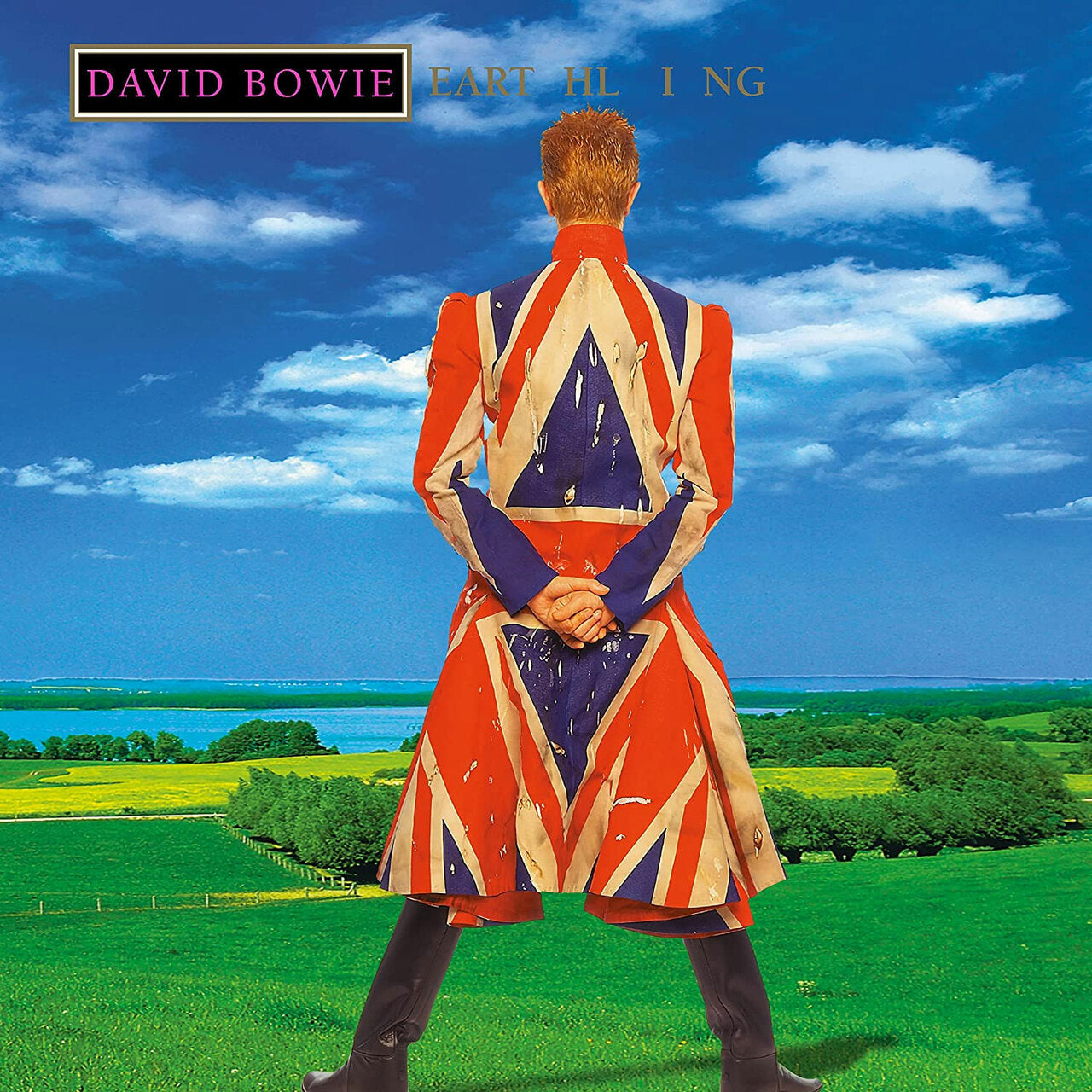 David Bowie - Earthling - LP Vinyl Record Hub