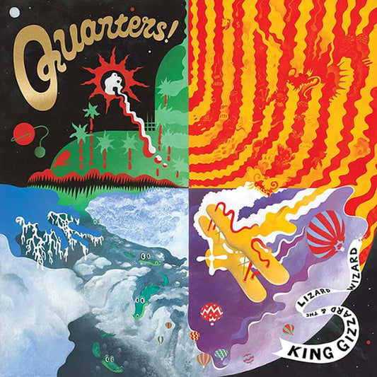 King Gizzard & the Lizard Wizard - Quarters! - LP Vinyl Record Hub