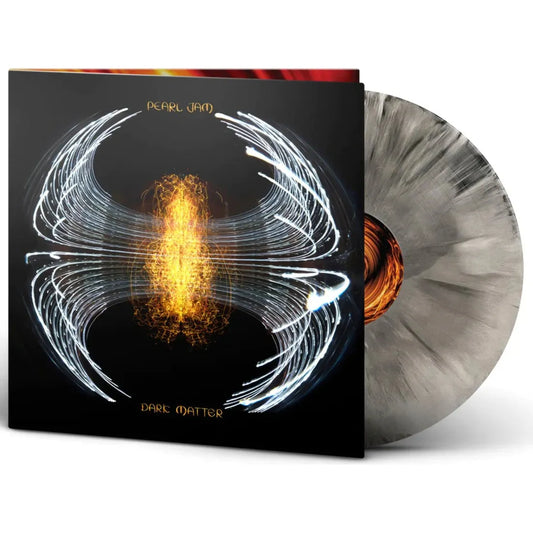 Pearl Jam - Dark Matter - Exclusive Arizona/Vegas Black & Silver Galaxy - LP Vinyl Record Hub