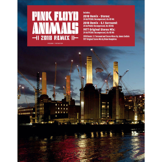 Pink Floyd - Animals (2018 Remix) - Blu-Ray Audio Disc Vinyl Record Hub