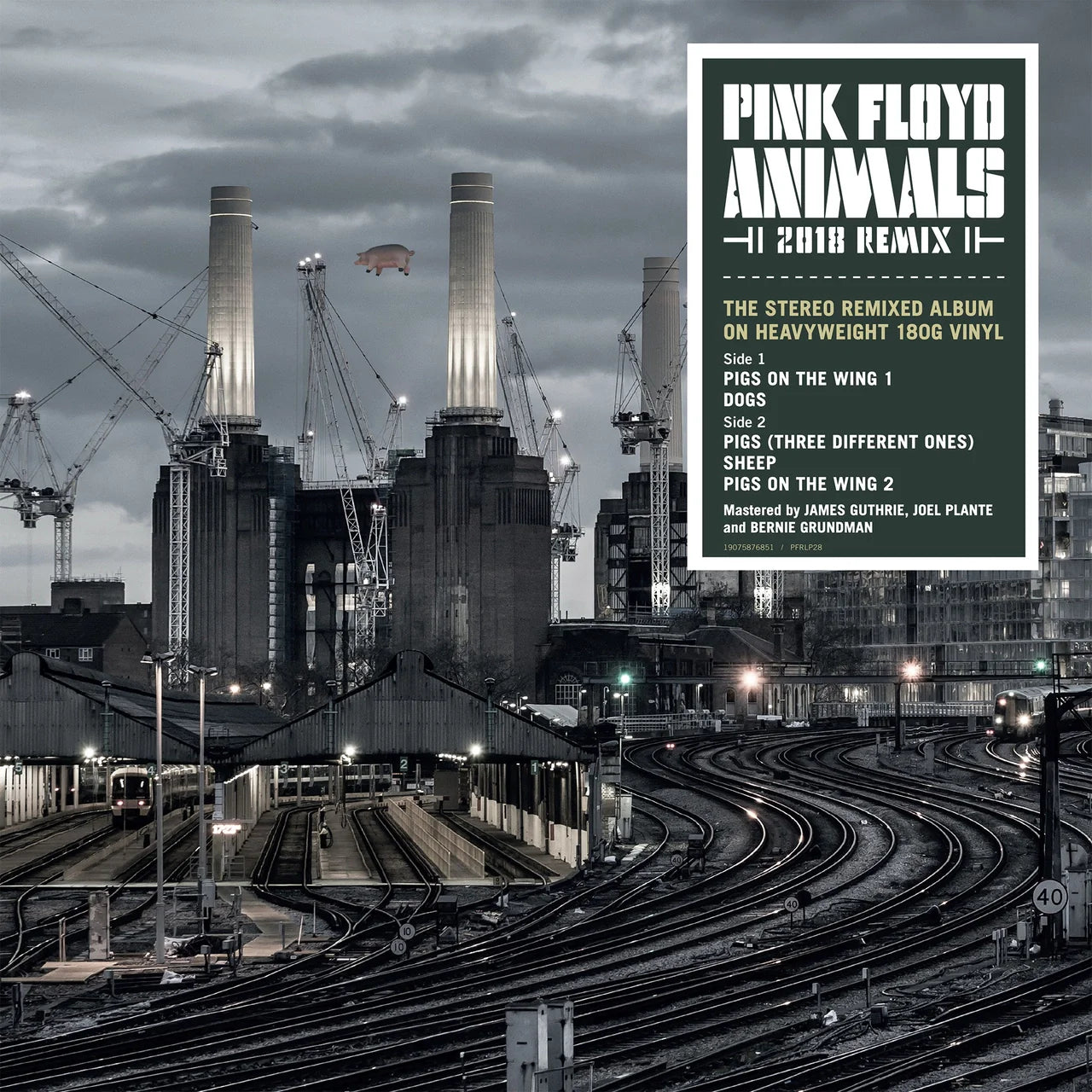 Pink Floyd - Animals (2018 Remix) - LP Vinyl Record Hub